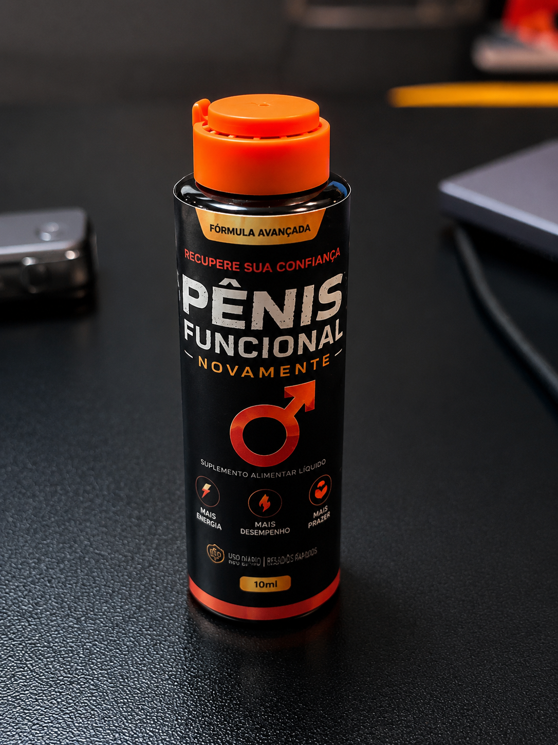 Pênis Funcional Novamente